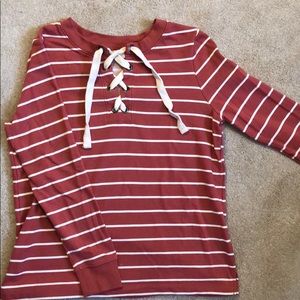 long sleeve crossed front from Old Navy
